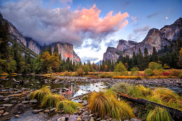 istock Valley view of Yosemite national park 469240820