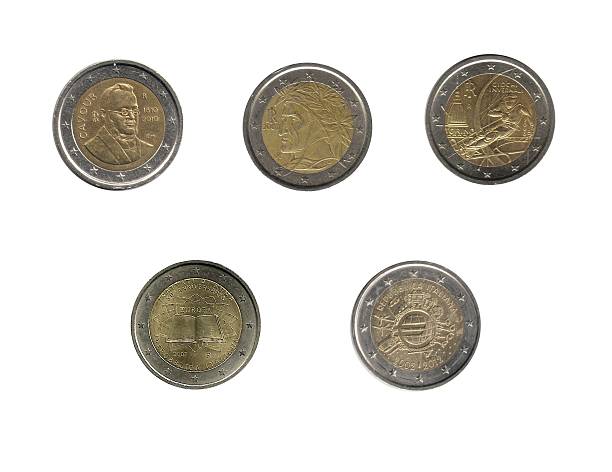istock Italian two euro coins 469240898