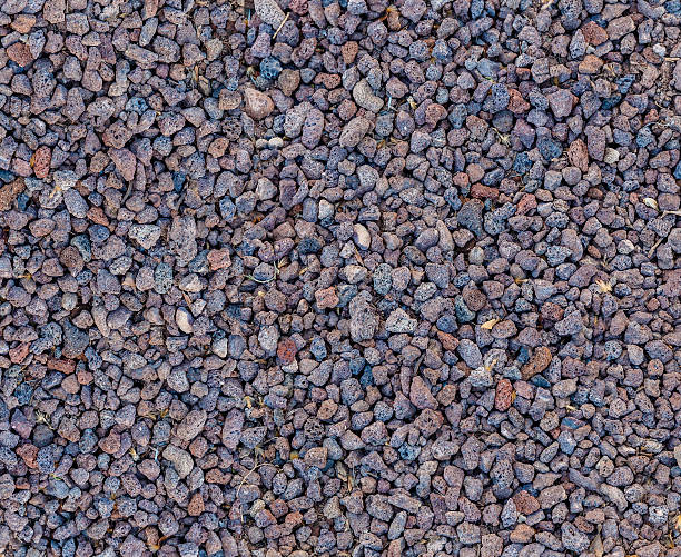 istock Decorative stones in a flowerbed 469242268