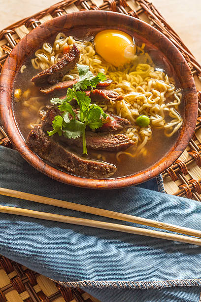 Asian Beef Ramen