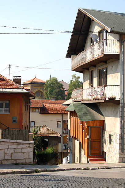 istock Street in Sarajevo 469245740
