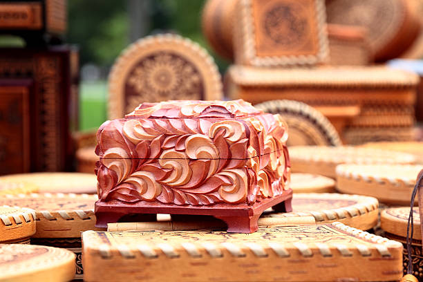 istock vintage wooden casket 469246772