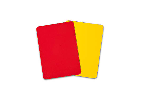 Red and Yellow Referee Cards