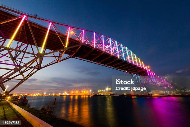 Corpus Christi Harbor Bridge Stock Photo - Download Image Now - Corpus Christi - Texas, Sydney Harbor Bridge, Capital Cities