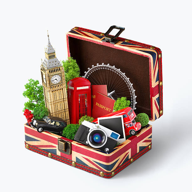 istock London traveling concept 469250458