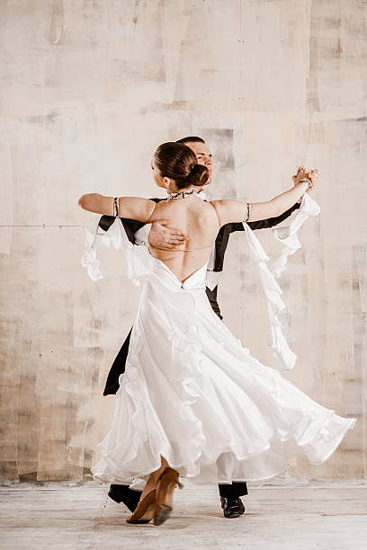 istock Couple dancing, ballroom dancing 469250816