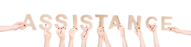 istock the helping hands assistance 11 hands holding up the word 469251118