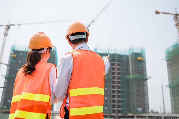 istock Business partner at the construction site 469252874