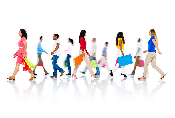 istock Community Ethnicity Casual People Shopping Spending Concept 469253676