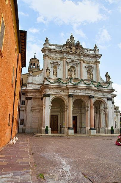 istock Sanctuary Basilica of Fontanellato. Emilia-Romagna. Italy. 469254172
