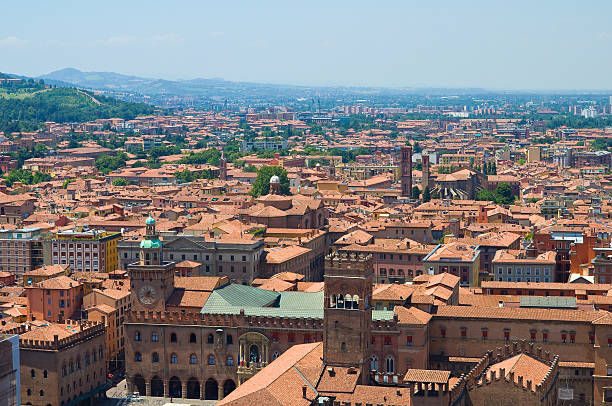 istock Panoramic view of Bologna. Emilia-Romagna. Italy. 469258920