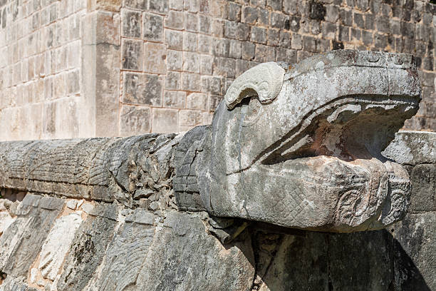 istock large column carved in feathered serpent motif 469259442