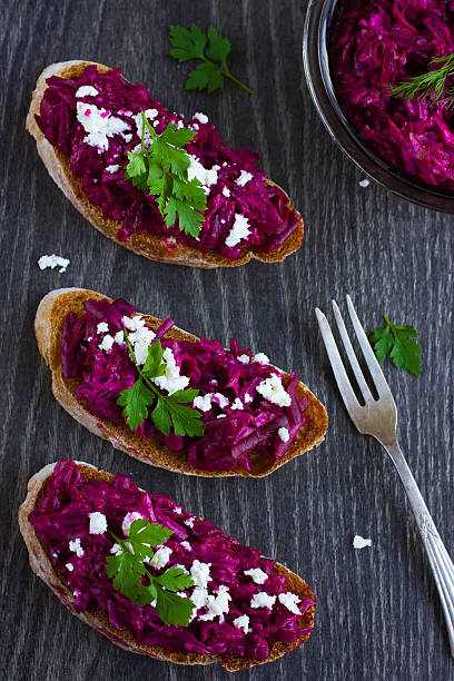 istock bruschetta with beetroot and feta 469260422
