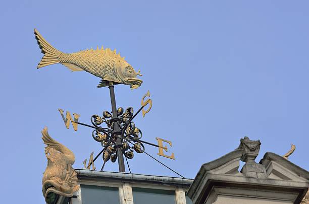 istock Billingsgate Fish weather vane 469270872