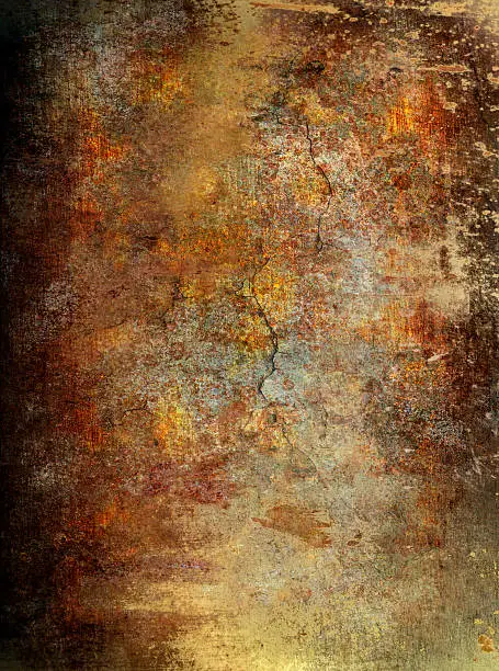 Photo of Grunge wall background