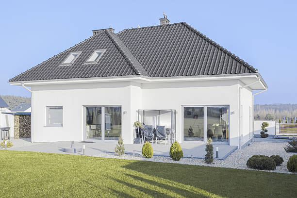 istock Beauty detached house 469274746