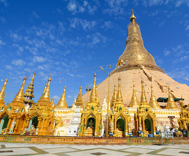 istock Shwedagon Paya Pagoda, Yangon, Myanmar 469276270