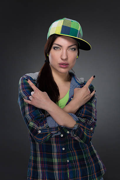istock Portrait of street dancer 469278638