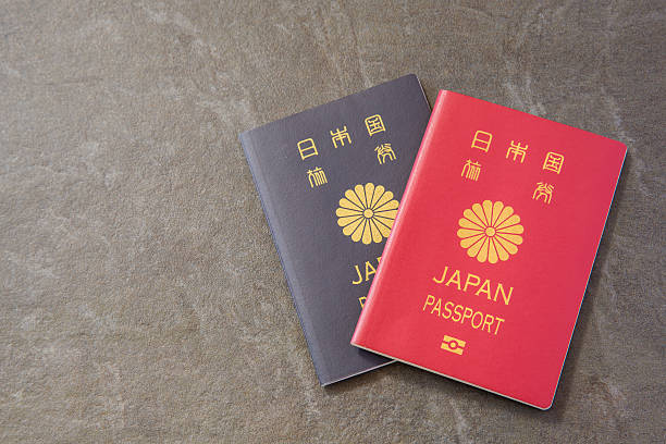 日本のパスポート - passport ストックフォトと画像