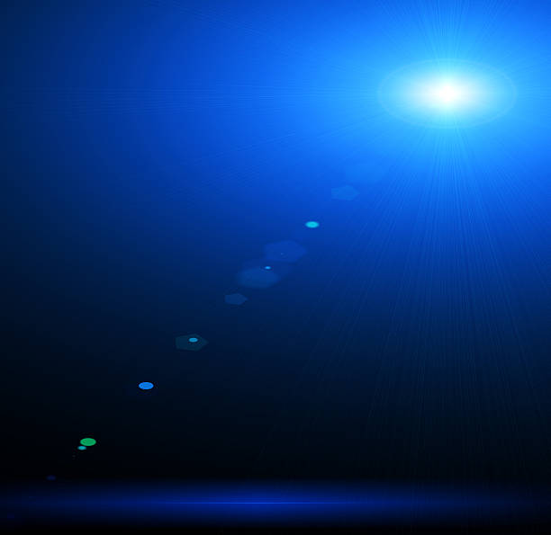 istock Light. concert lighting against a dark background ilustration 469280444