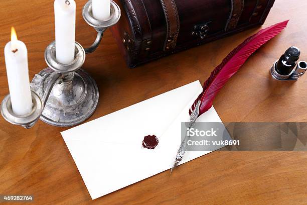 Letter Stock Photo - Download Image Now - 2015, Airtight, Alphabet