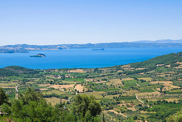 istock Panoramic view of Montefiascone. Lazio. Italy. 469283182
