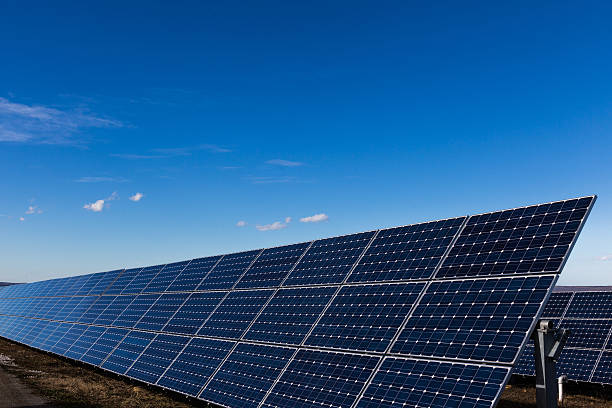 istock Photovoltaic solar panels 469286690