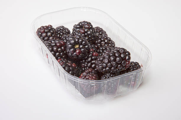istock Blackberries in tray 469289560