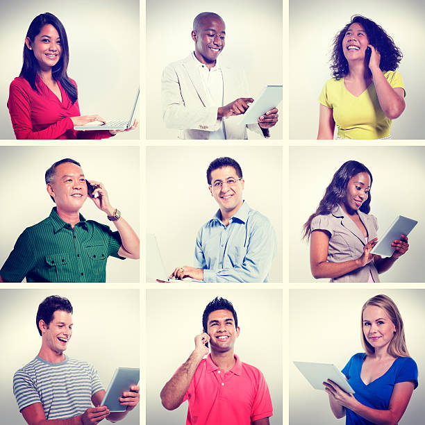 istock Diversity Group of People with Global Communication Concept 469289792