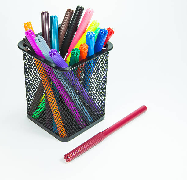 istock markers in a glass on a white background 469291134