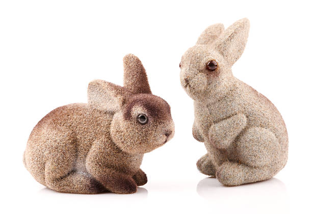 istock couple of easter bunnies 469291180