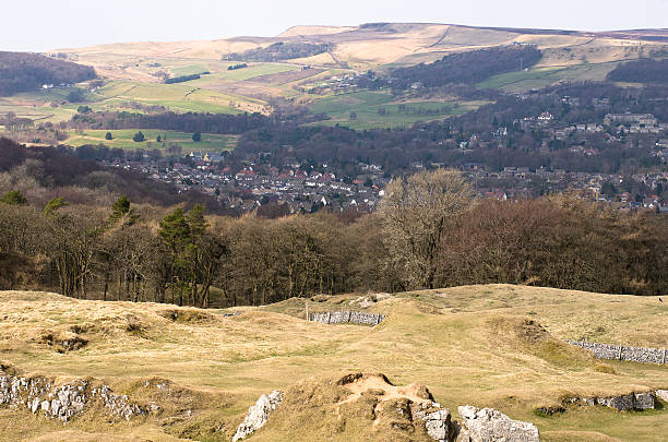 istock Landscape over English countryside 469291222