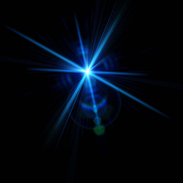 istock Abstract lights over black backgrounds for your design 469291390