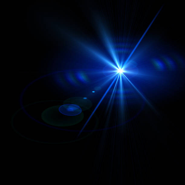 istock Abstract lights over black backgrounds for your design 469291402
