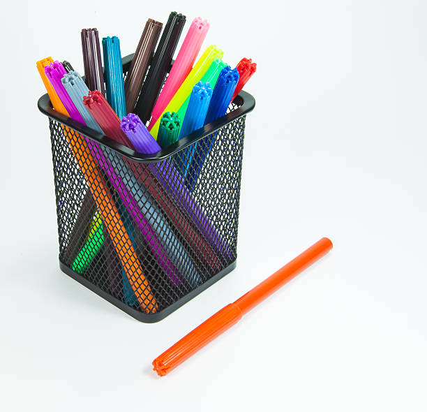 istock markers in a glass on a white background 469291946