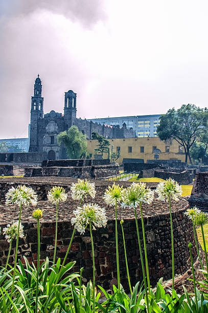 istock Plaza of Three Cultures 469294104