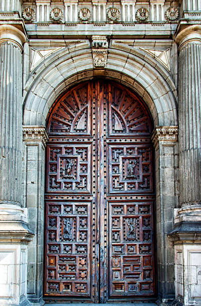 istock The Metropolitan Cathedral (Cathedral Metropolitana) in Mexico C 469294108