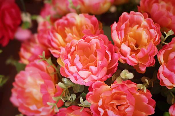 istock beautiful of mixed flowers artificial flowers 469294244