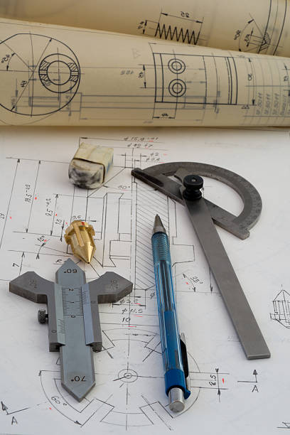 istock Designing mechanical parts 469298318