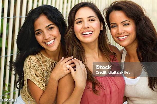 Best Friends Stock Photo - Download Image Now - Women, Latin American and Hispanic Ethnicity, Only Women