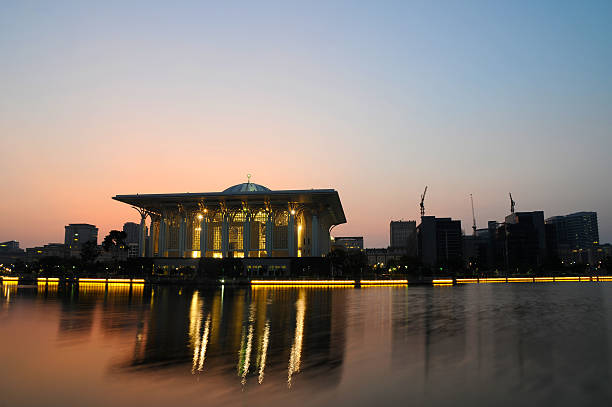istock Sunrise Over the Lake 469302278