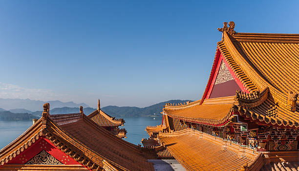 istock Wenwu temple at Sun Moon Lake, Taiwan 469303094