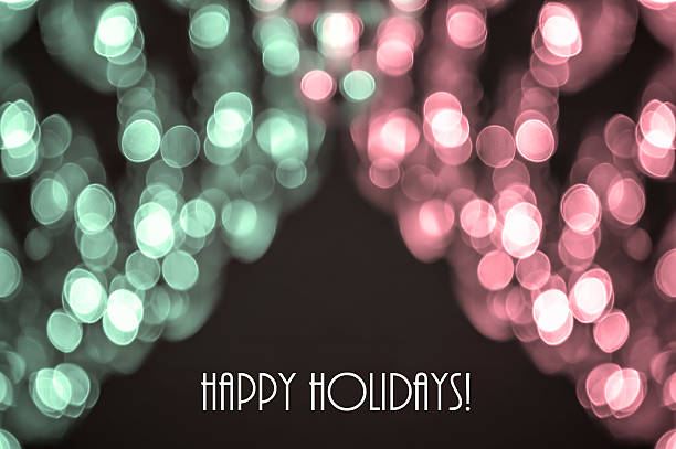 770+ Happy Holidays Lights Stock Photos, Pictures & Royalty-Free Images ...