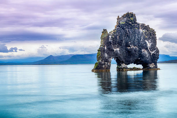 Hvitserkur, the troll rock