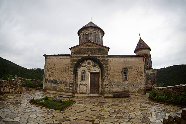 istock Motsameta monastery near Kutaisi 469306384