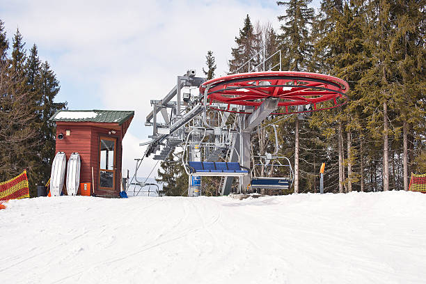 istock Mechanism chairlift 469306628