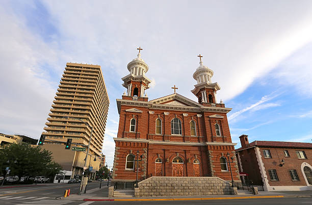 istock St Thomas Aquinas Cathedral in Reno, Nevada 469306638
