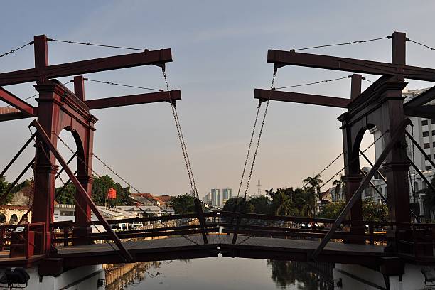 istock Historic Dutch colonial draw bridge, Jakarta, Indonesia 469306654