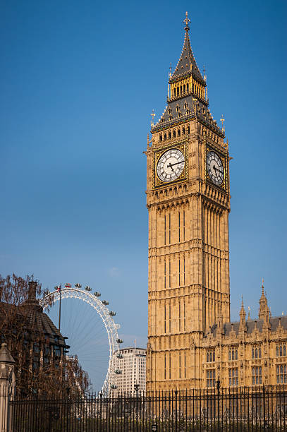 istock London Big Ben and  Millennium Wheel 469307058