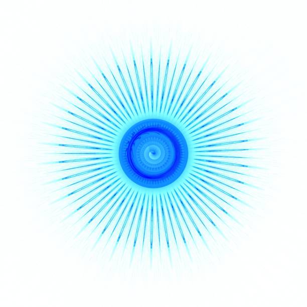 istock The eye of God - Solar Eclipse blue 469309412